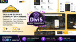 Divi Cab Services Theme