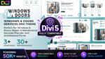 Divi Windows Doors Services Theme