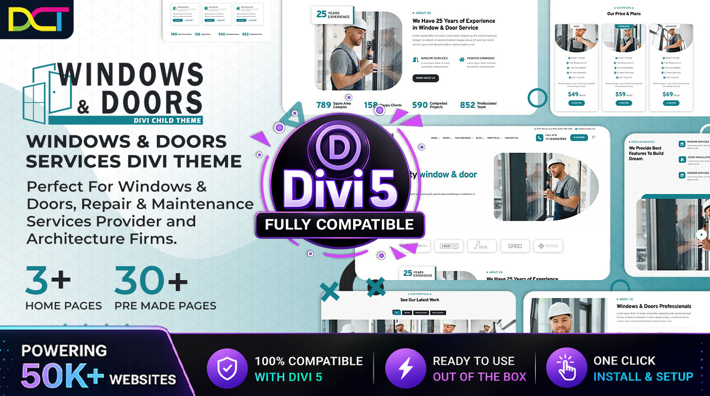 divi-windows-doors-services-theme-feature-image Divi Windows Doors Services Theme