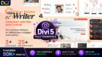 Writer Divi Theme