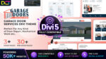Divi Garage Door Repair Theme