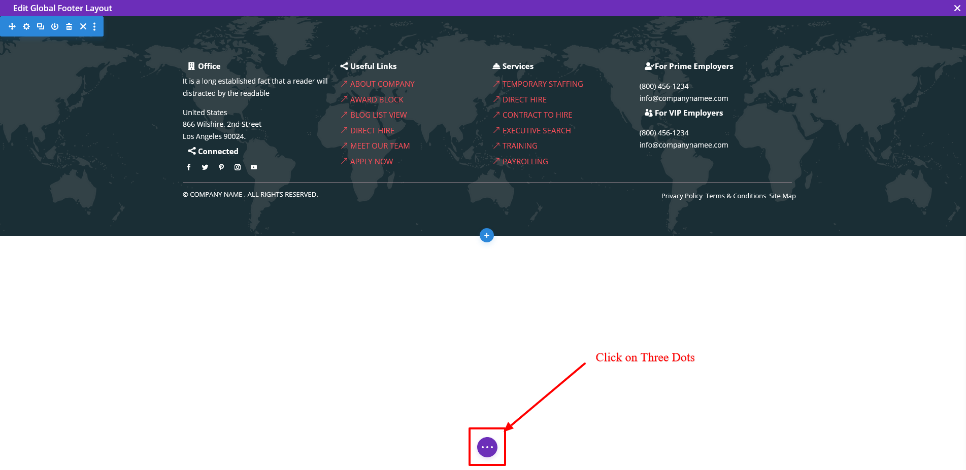 Slide-In-1 How to edit DCT theme Slide In Sections ?
