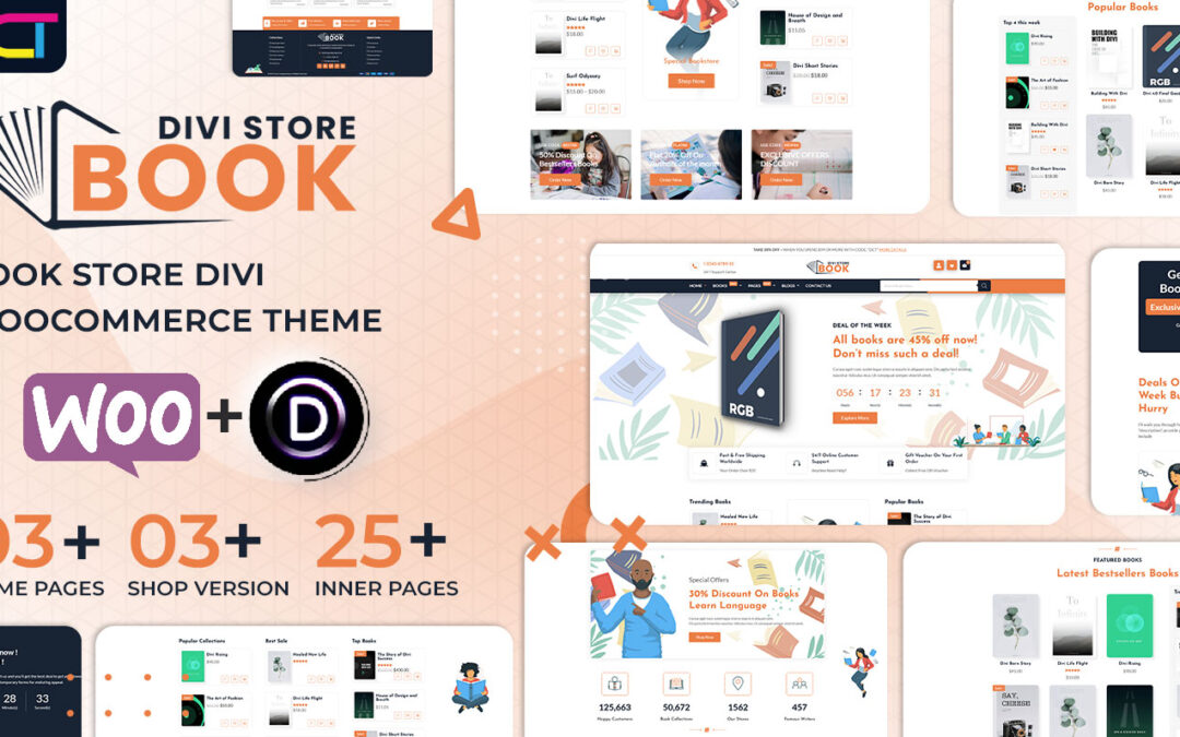 Book Store Divi WooCommerce Theme Documentation