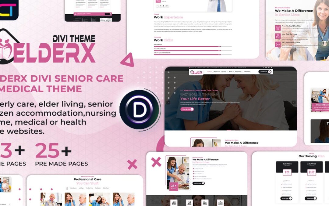 Elderx Divi Senior Care Theme Documentation