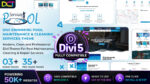 Divi Pool Services Theme