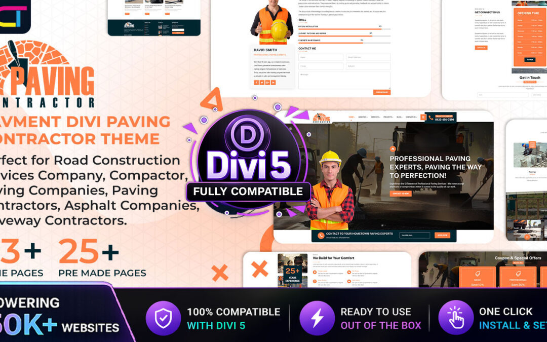 Pavment Divi Paving Contractor Theme Documentation