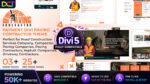 Divi Paving Contractor Theme