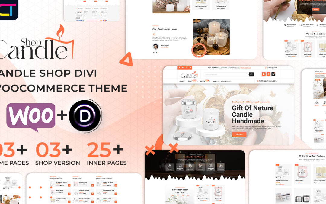 Candle Shop Divi WooCommerce Theme Documentation