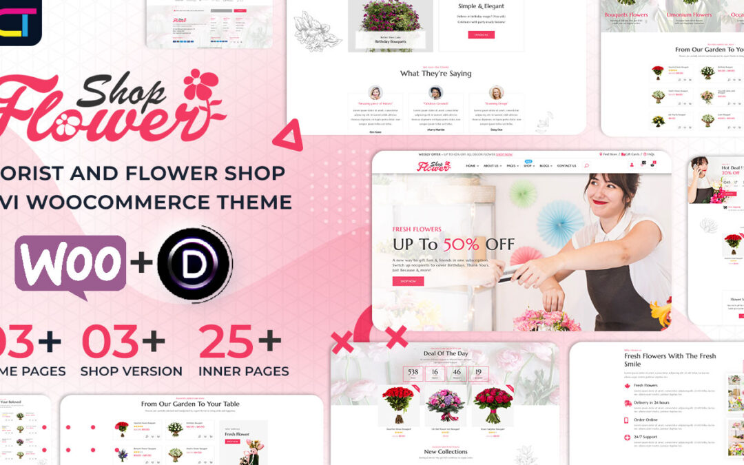 Flower Shop Divi WooCommerce Theme Documentation