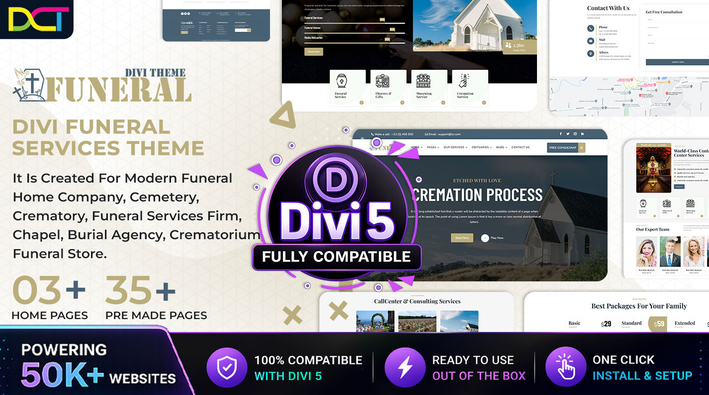 divi-theme-feature-image Divi Burial Services Theme