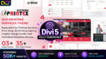 Divi Printing Services Theme