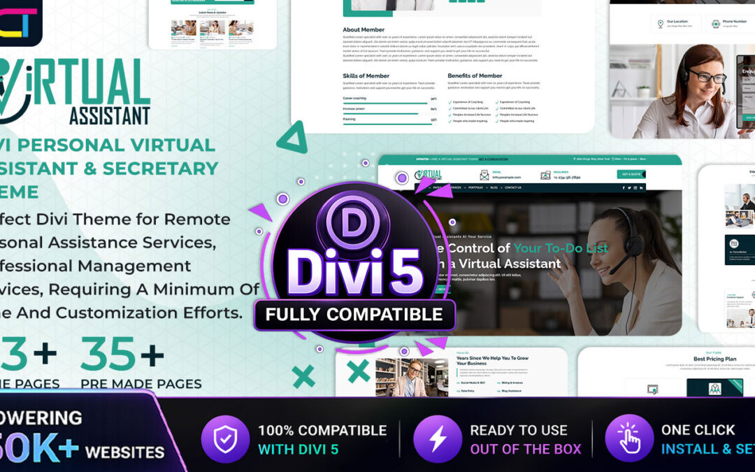 Virtuallx Divi Virtual Assistant Services Theme Documentation