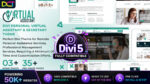 Divi Virtual Assistant Services Theme