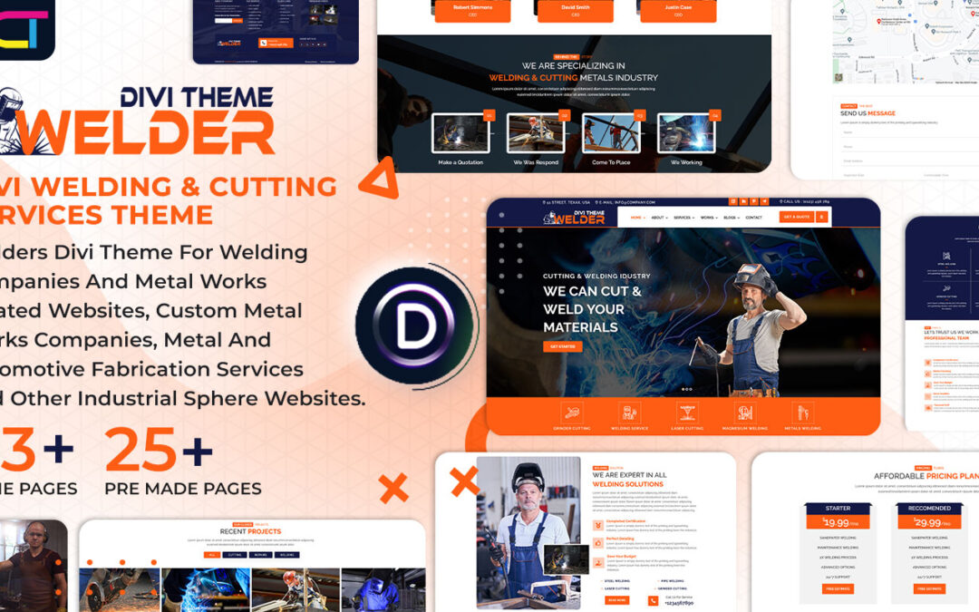 Welders Divi Welding Services Theme Documentation