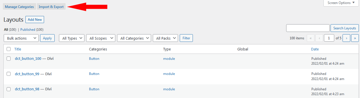 Divi Button Module Installation Documentation