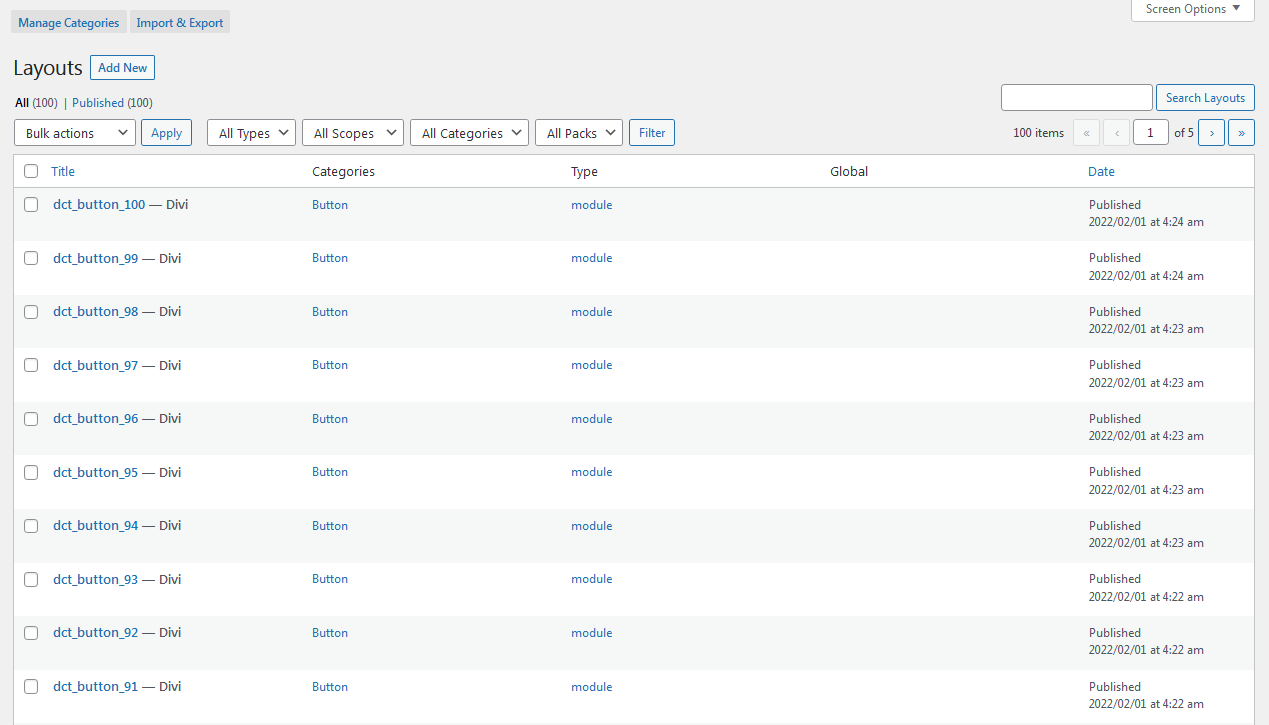 Divi Button Module Installation Documentation