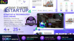 Divi Startup Agency Theme