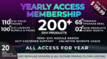 Divi Yearly Access Membership