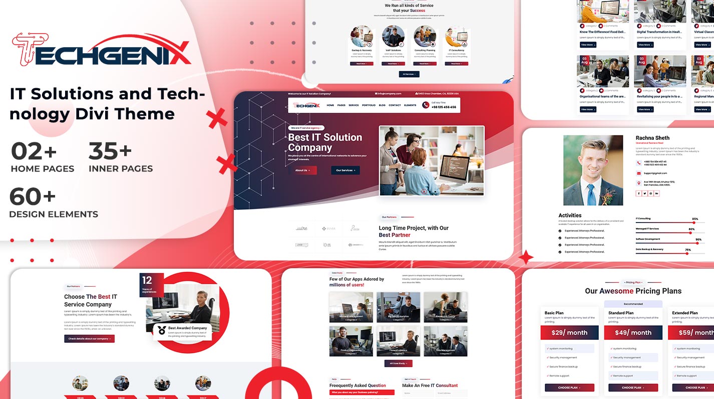 divi-theme-feature-image Techgenix Divi IT Solutions Theme