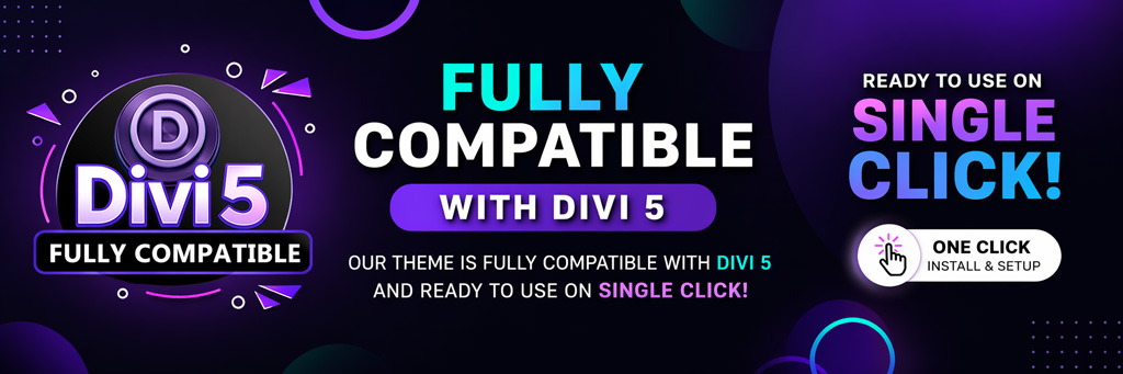 DCT Divi 5 Ready & Fully Compatible