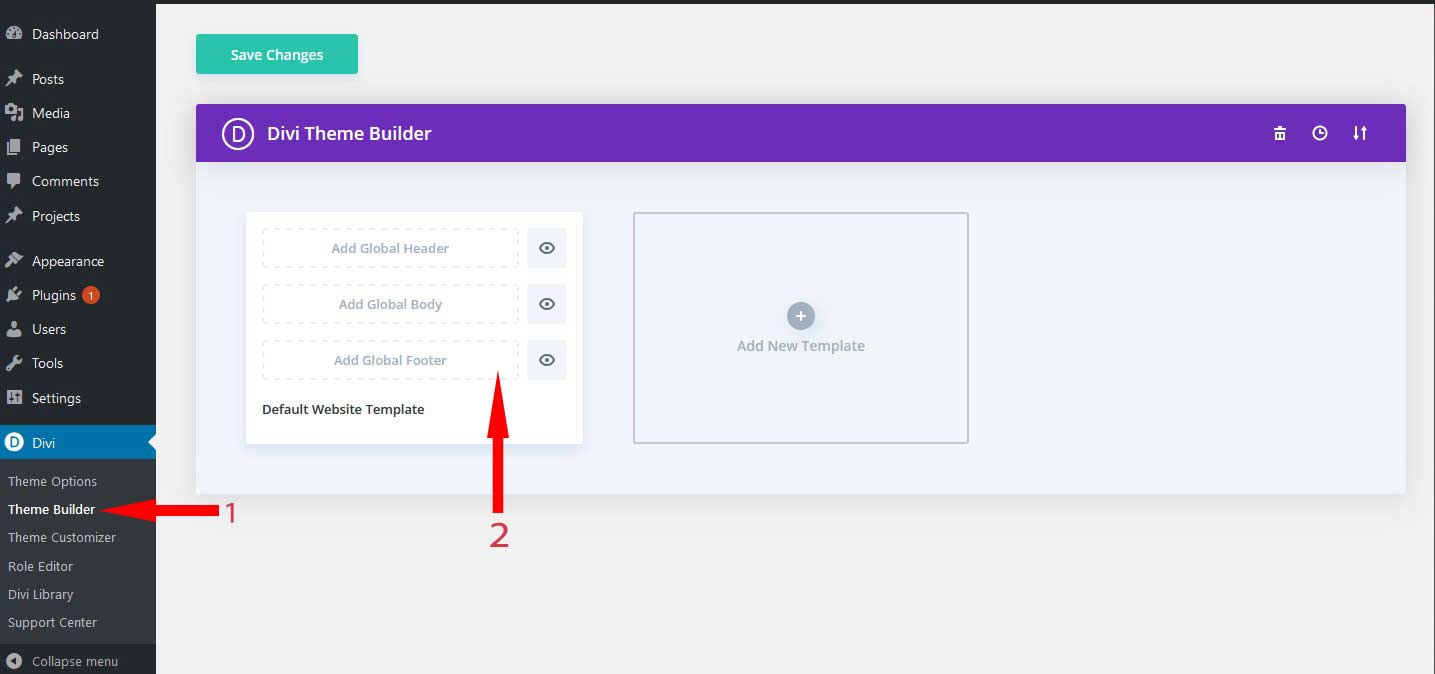 Divi Footer Layouts Bundle & Pack