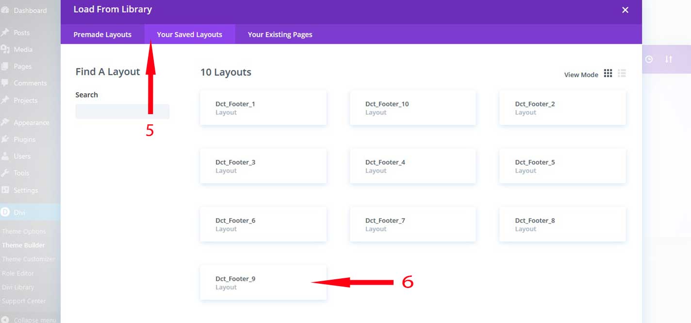 Divi Footer Layouts Bundle & Pack