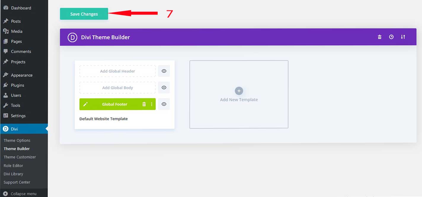 Divi Footer Layouts Bundle & Pack